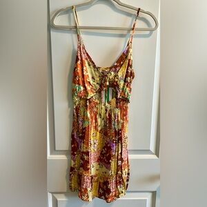 Scotch & Pine Floral Patchwork Sundress - NWT
